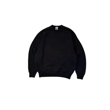 90s USA제 MUNSINGWEAR 블랙 맨투맨