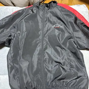 FUBU 나일론 자켓 XL 블랙/레드