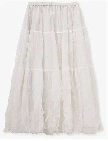 연말 최종 가격 새상품 Mila Owen 허리밴딩 튤 볼륨 스커트