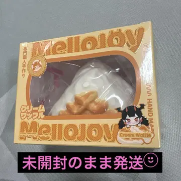 Mellojoy DIYJOJO 스퀴즈 삼각형 와플