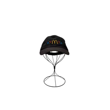 00's USA McDonald 기업 로고 자수 캡