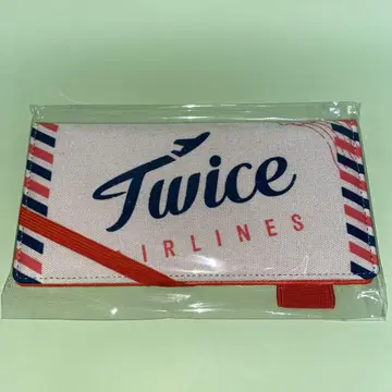 TWICE AIRLINES 여권 케이스 시그 2019