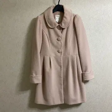 [새상품] LODISPOTTO 아우터 코트 핑크 계열 M 사이즈