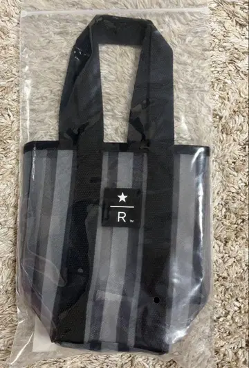가격 인하! 대만 한정판 스타벅스 리저브 어부 그물 백