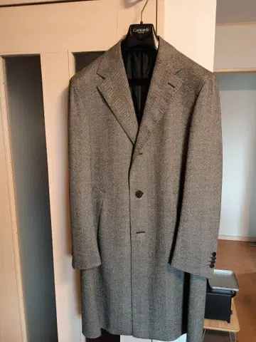 Cantarelli 그레이 체스터 코트