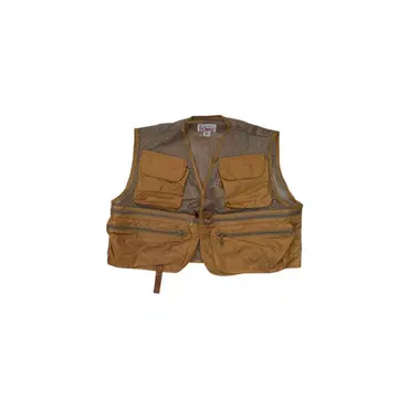 80s USA ORVIS 메쉬 낚시용 조끼