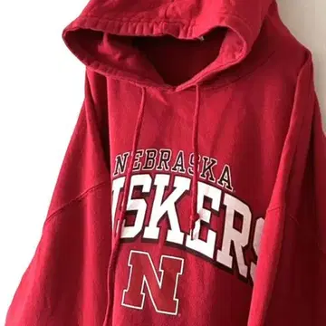 ovb HUSKERS 네브라스카 맨투맨 후드티 레드 빨간색 구제 의류