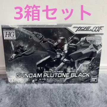 HG 1/144 건담 푸르토네 블랙