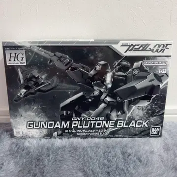 HG 1/144 건담 푸르토네 블랙