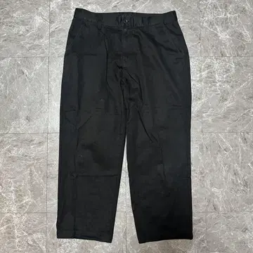 HUF 블랙 치노 팬츠 [ N78 ]