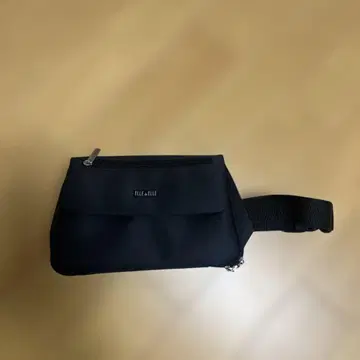 ELLE de ELLE 블랙 바디백