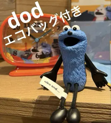 퍼펫 스 오스와리 오브제 니코앤드 dod 에코백 포함