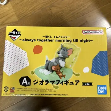 BANDAI 톰과 제리 디오라마 피규어