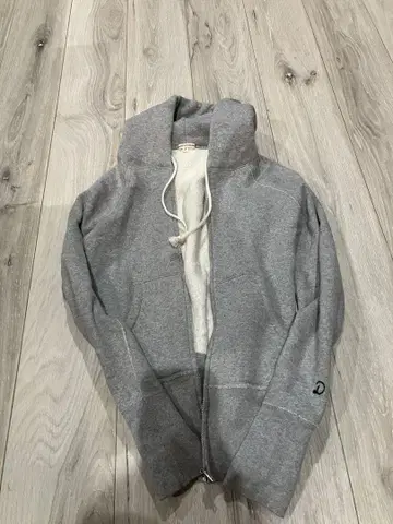 가격 인하 DRESSTERIOR 그레이 후드 부착 후드티