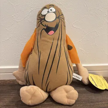캡틴 케이브맨 봉제 인형 아메토이