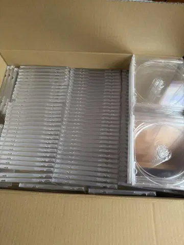 CD 빈 케이스 10mm 120개