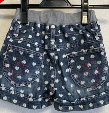 하트 무늬 숏팬츠