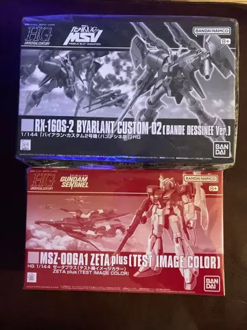 HG 1/144 바이아란 커스텀 2호기 (반데시네판) & 제타 플러스