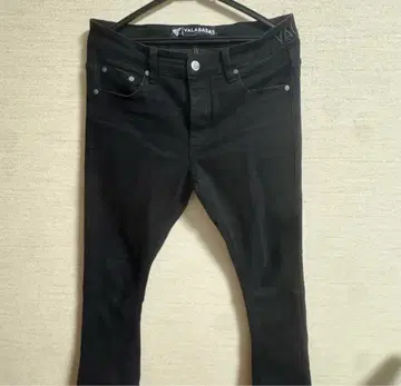 VALABASAS 블랙 데님 팬츠 30인치