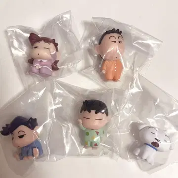 짱구는 못말려 캡슐 토이 잠버릇 그대로