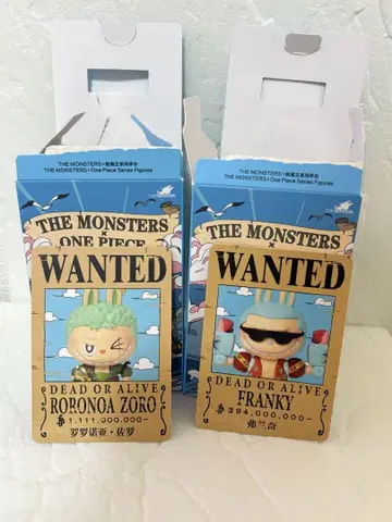 THE MONSTERS x ONE PIECE 라브브
