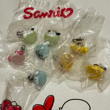 산리오 키리만 메지루시 액세서리 8개 세트