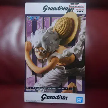 원피스 Grandista GEAR5 니카 루피 피규어 B