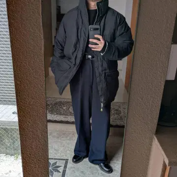 LLBean 엘엘빈 고어텍스 다운 자켓 블랙