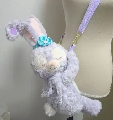 디즈니 기념품 스텔라 루 봉제 인형 미니백