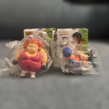 드래곤볼 아카이브스 스노&손오공, 손오공이 데려온 갸루 2체 세트