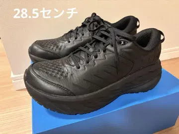 HOKA 블랙 스니커즈