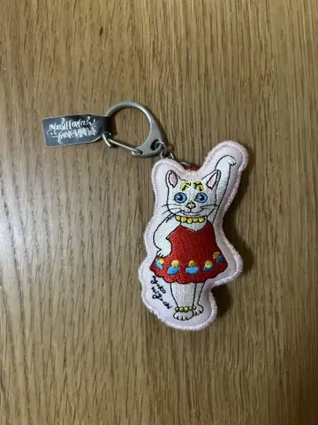 히구치 유코 서커스전 자수 키링 코하루짱