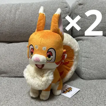 몬스터 열전 오레카 배틀 2 봉제 인형 시리즈 가루루 2체