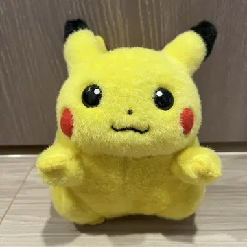 TOMY 초기 피카츄 봉제 인형