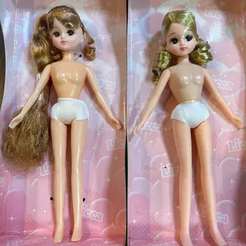 새상품 리카짱 트윈 테일 세로 롤 사이드 포니테일