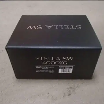 시마노 25 STELLA 스텔라 SW 14000XG 미사용 새상품