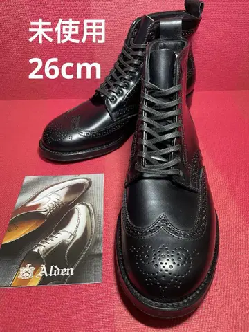 ALDEN 코도반 부츠 44697C
