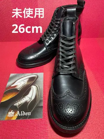 알든 CORDOVAN BOOT 44697C