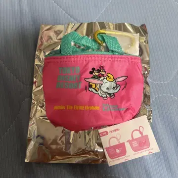캡슐 토이 가챠가챠 하늘을 나는 덤보 덤보 카라나비 디즈니 파우치
