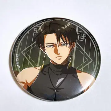 진격의 거인 리바이 캔뱃지 트리빌리지 겐란키카 진격반점 콜라보