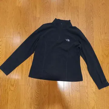 THE NORTH FACE 블랙 플리스 자켓 여성용 L