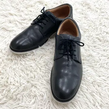 극미품 Clark's 클락스 헬스톤 워크 네이비 25.5cm