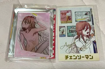 체인소 맨 점프샵 덴지의 메모리얼 컬렉션 천사의 악마 봉투 닫힘