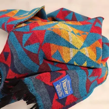 PENDLETON 펜들턴 USA제 머플러 퓨어 버진 울 100%