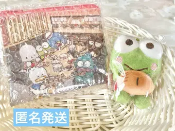Sanrio 하피단부이 스시로 파우치 케로피 봉제 인형 마스코트