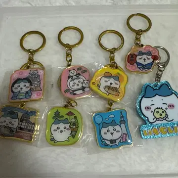 하치와레 지역 치이카와 (먼작귀) 키링