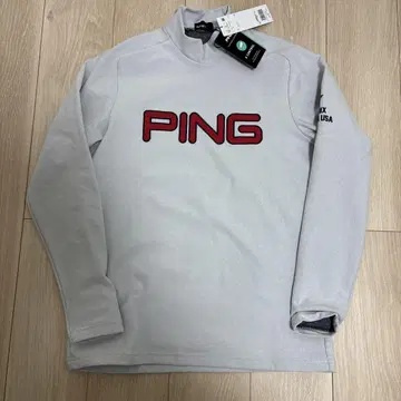 PING 모크넥 맨투맨