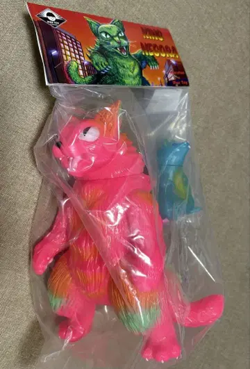 킹 네고라 대쥐 MAXTOY KING NEKODRA 새상품 미개봉