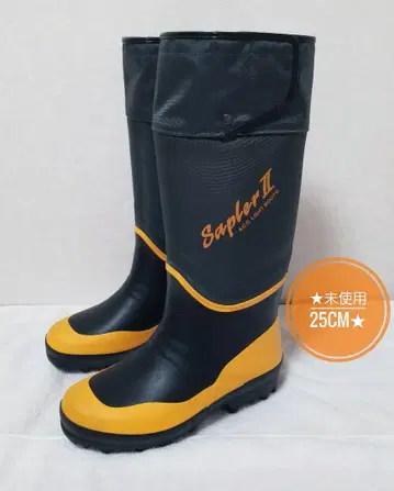 [미사용 새상품] 케블라 스파이크 장화 사플러 2 [25cm]