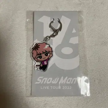 Snow Man LIVE TOUR 2022 키링